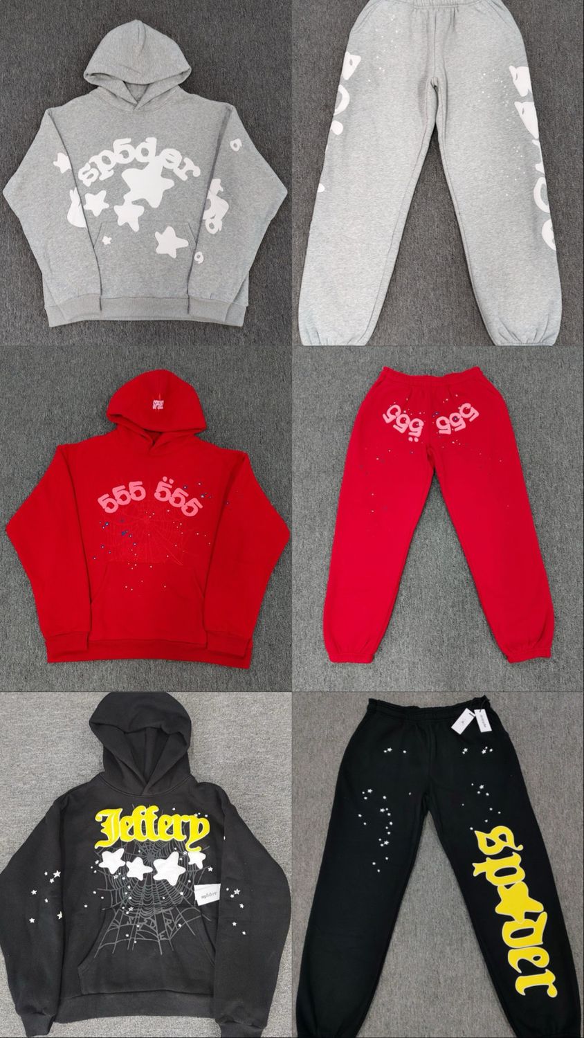 Set 45 - 6 color