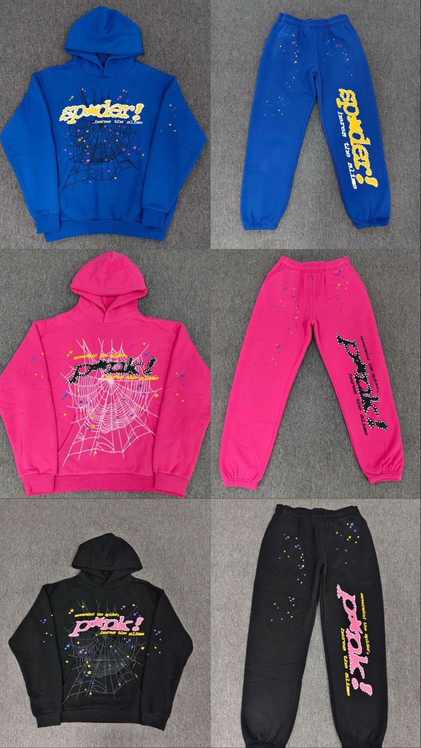 Set 43 - 6 colors
