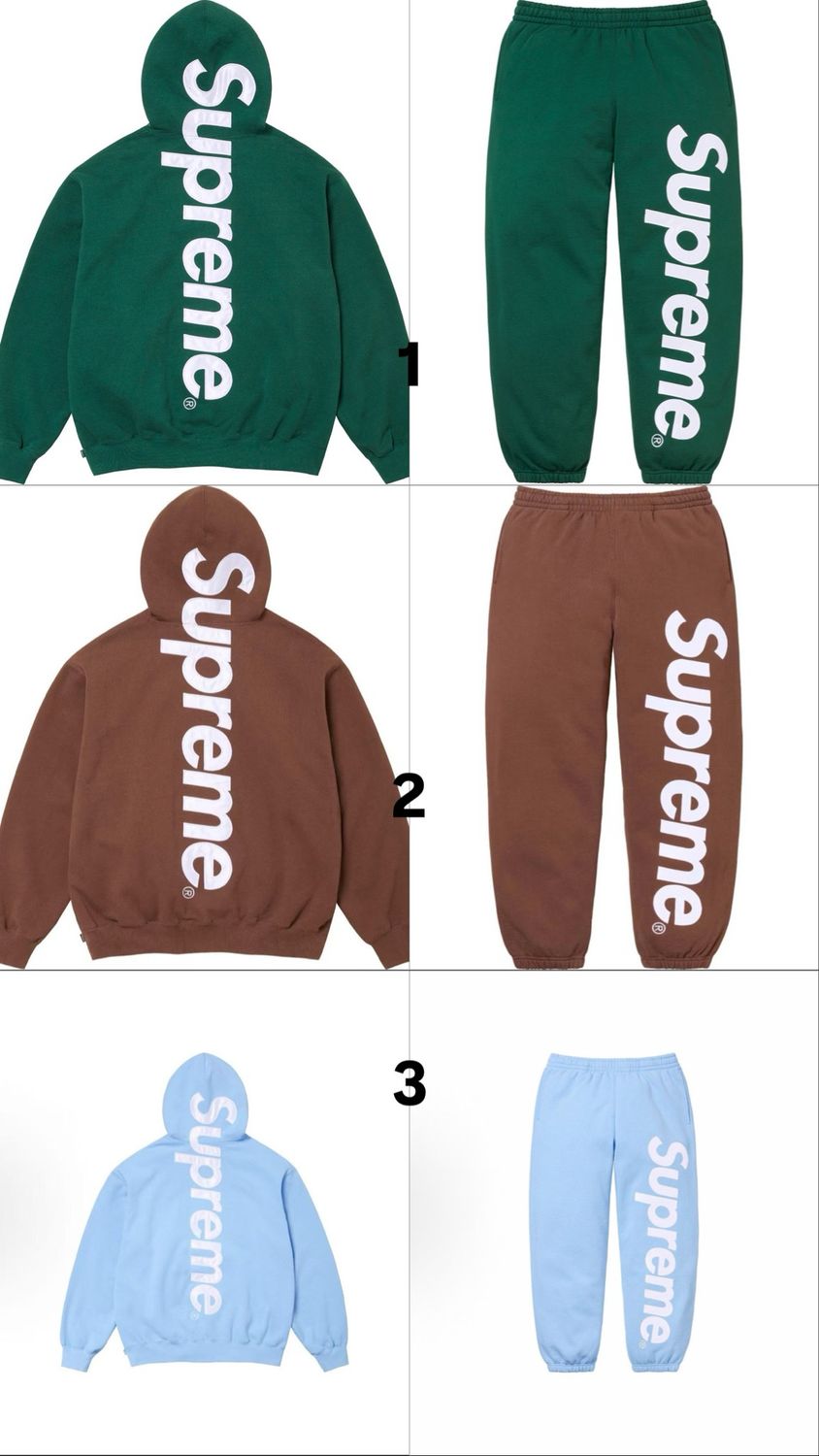 Set 48 - 6 colors