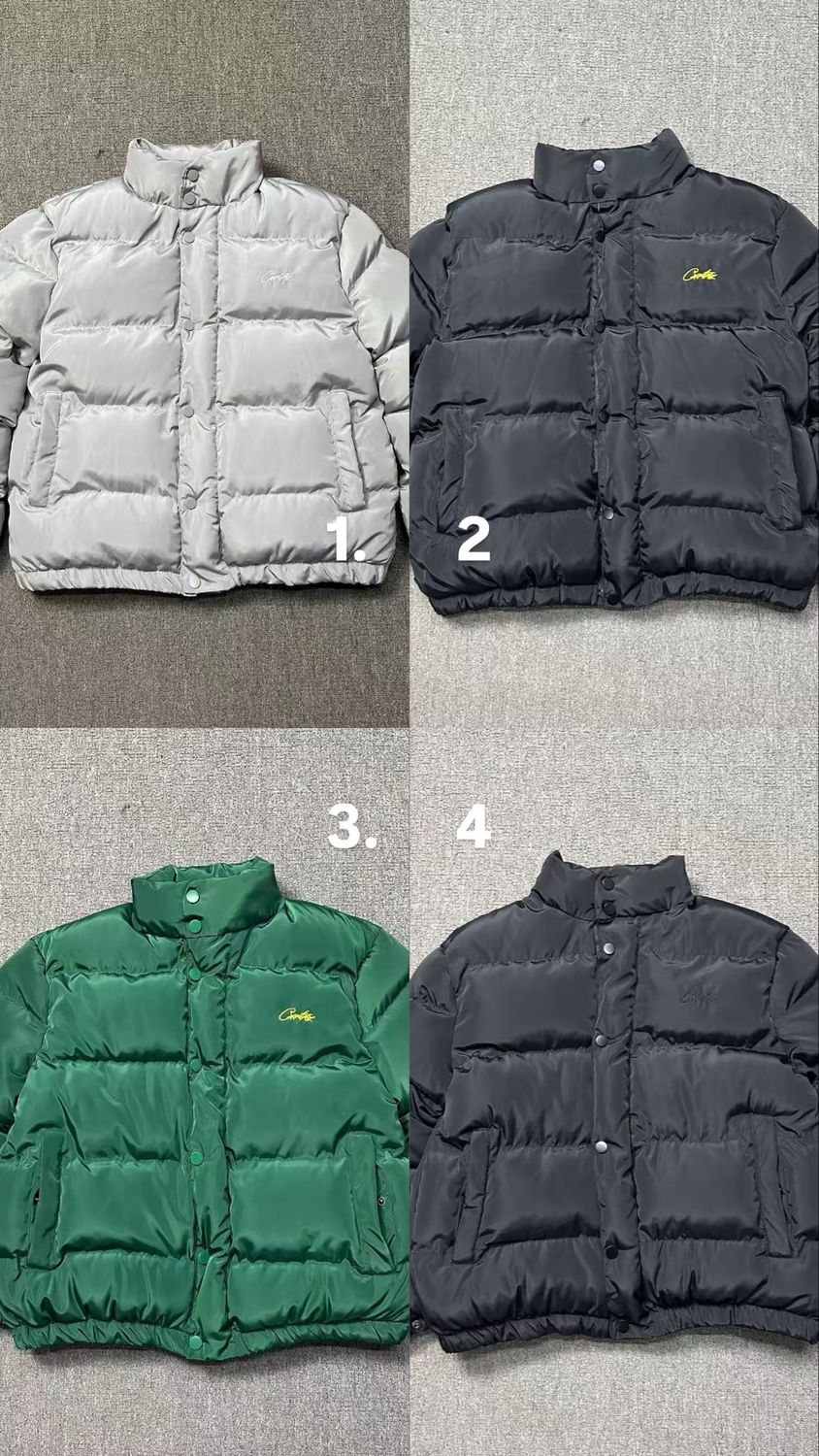 Puffer 18 - 4 colori