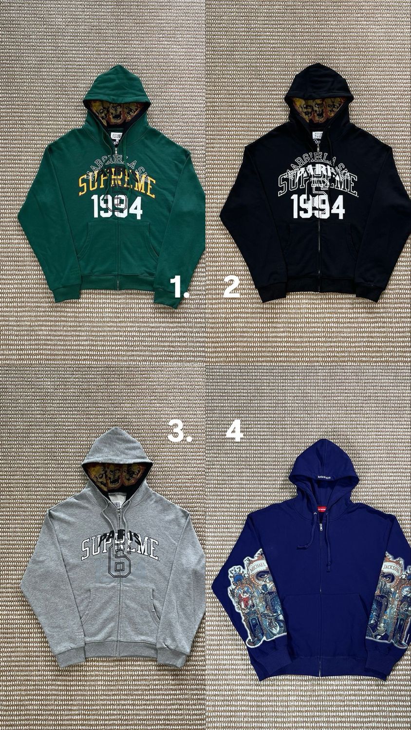 Hoodie 45 - 5 colori