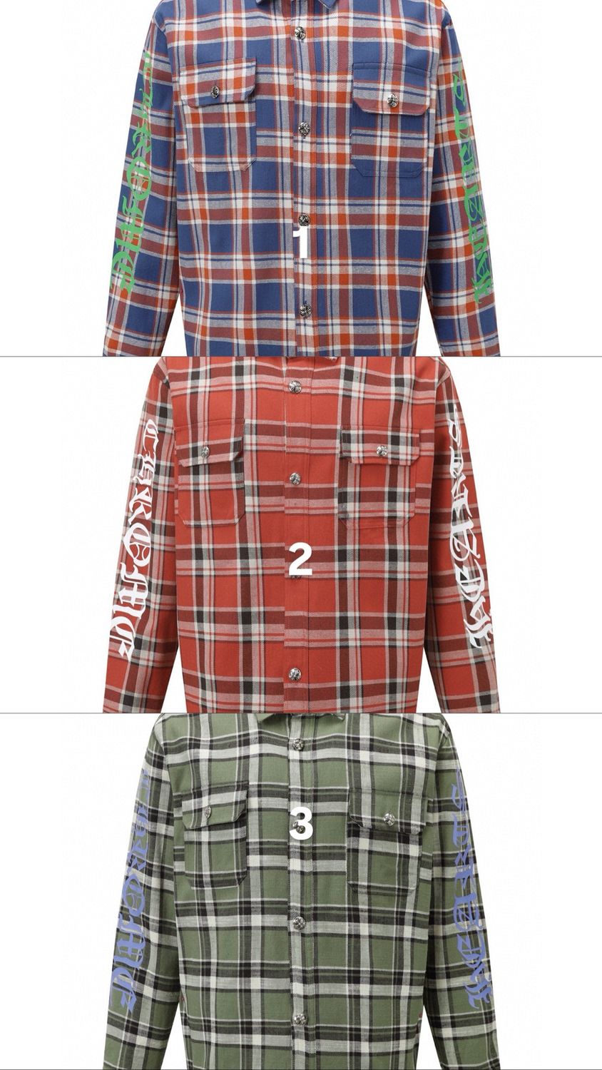 Camicia 8 - 3 color 
