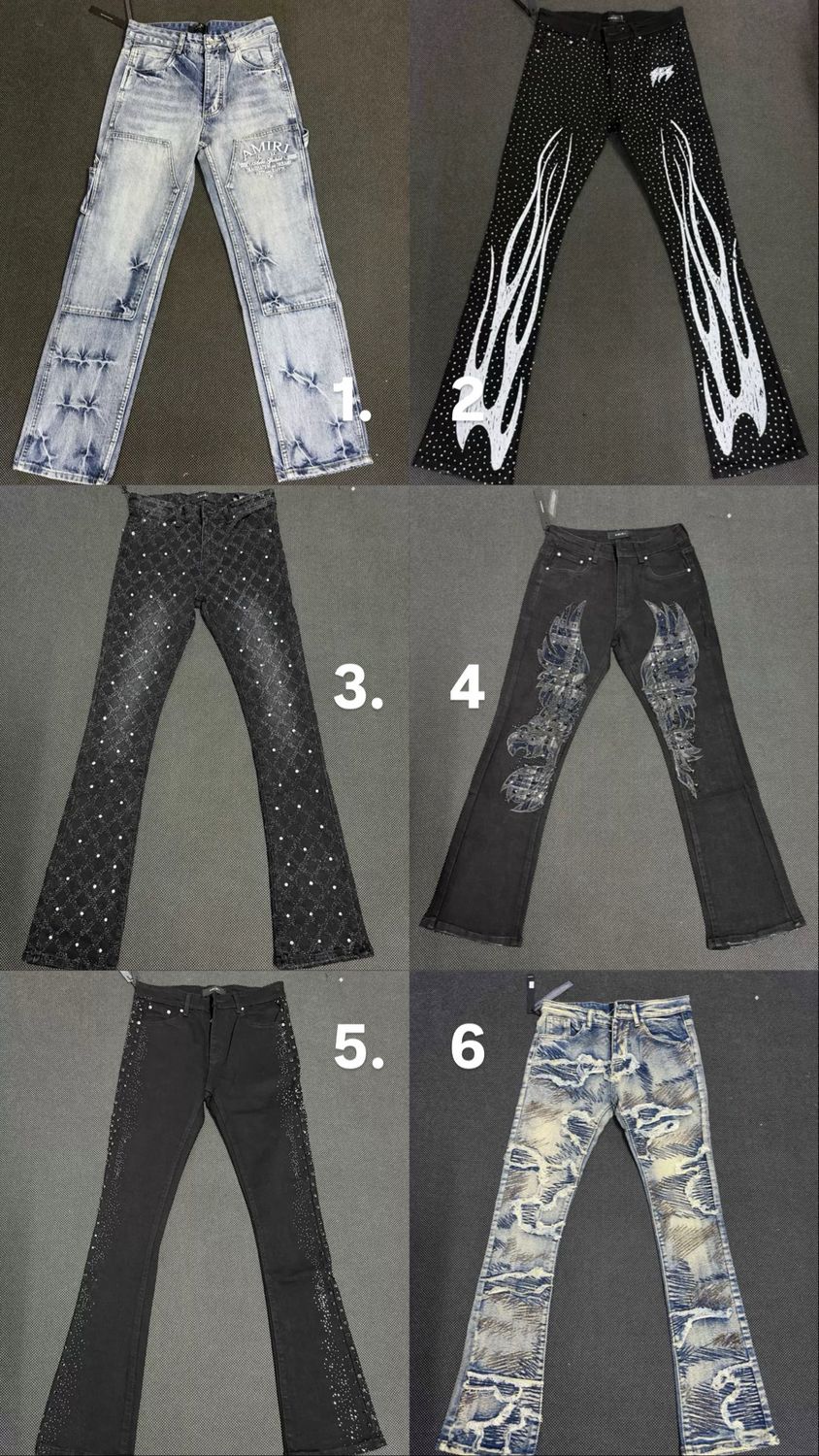 Jeans 81 - 6 color