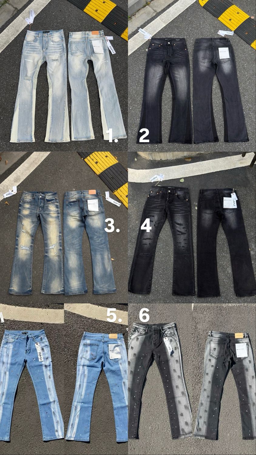Jeans 83 - 6 color
