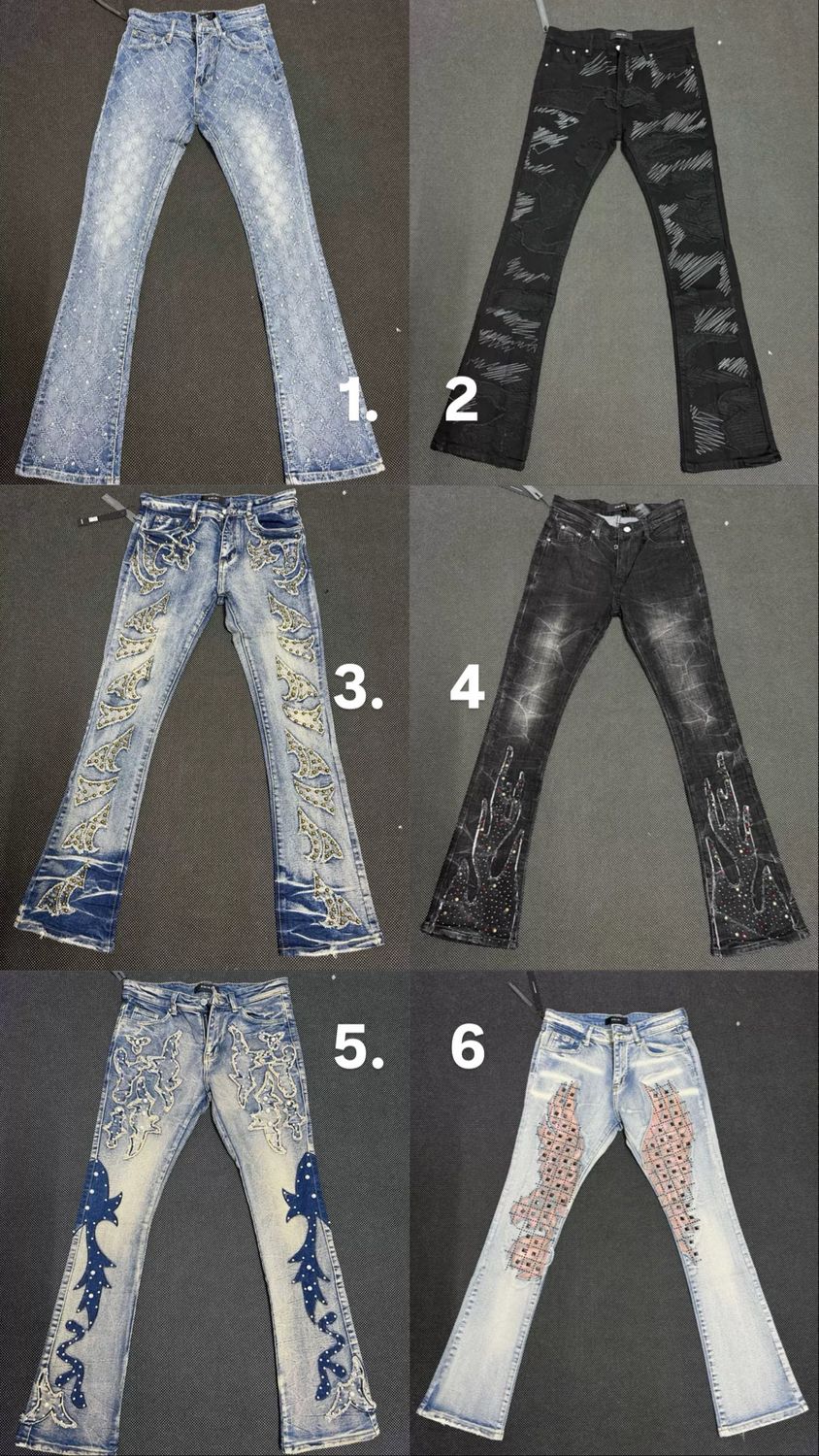 Jeans 80 - 6 color