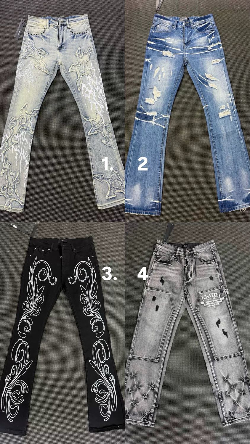 Jeans 82 - 4 color