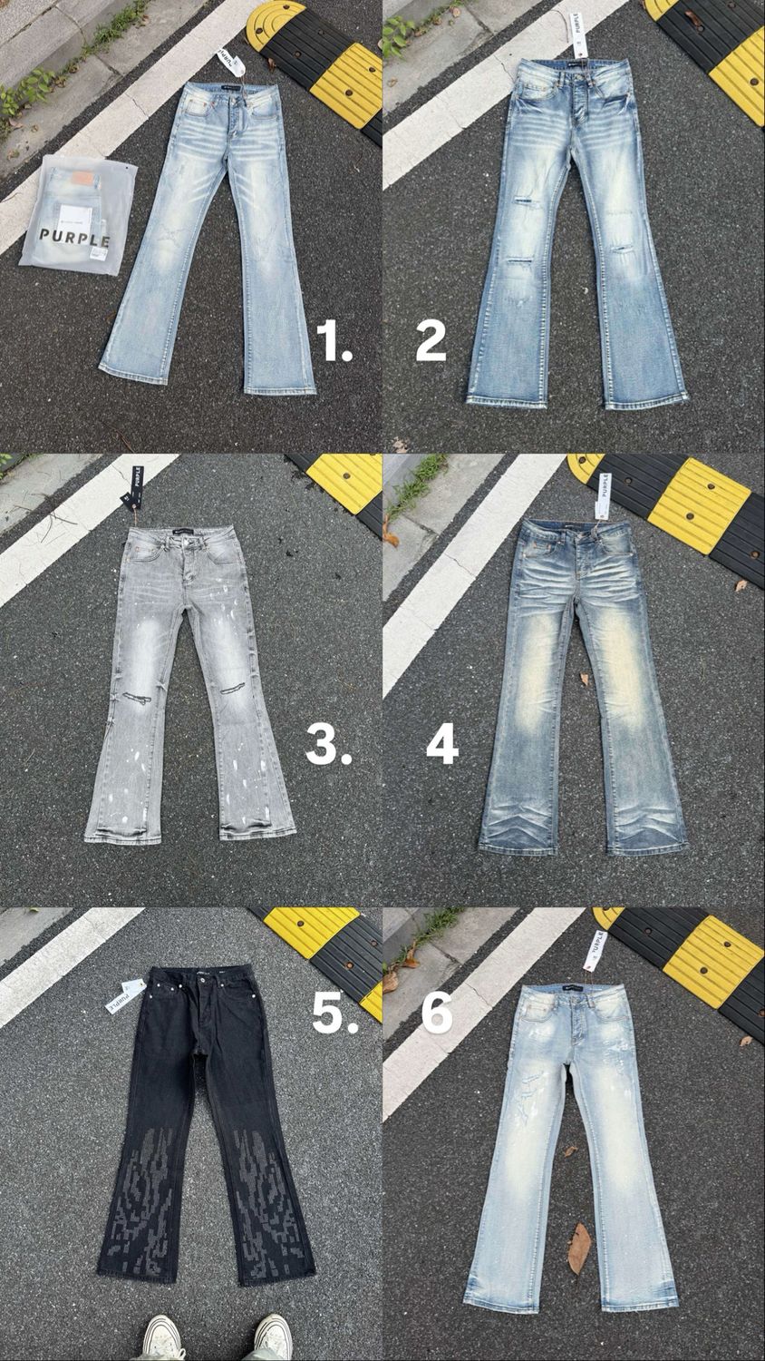 Jeans 90 - 6 color