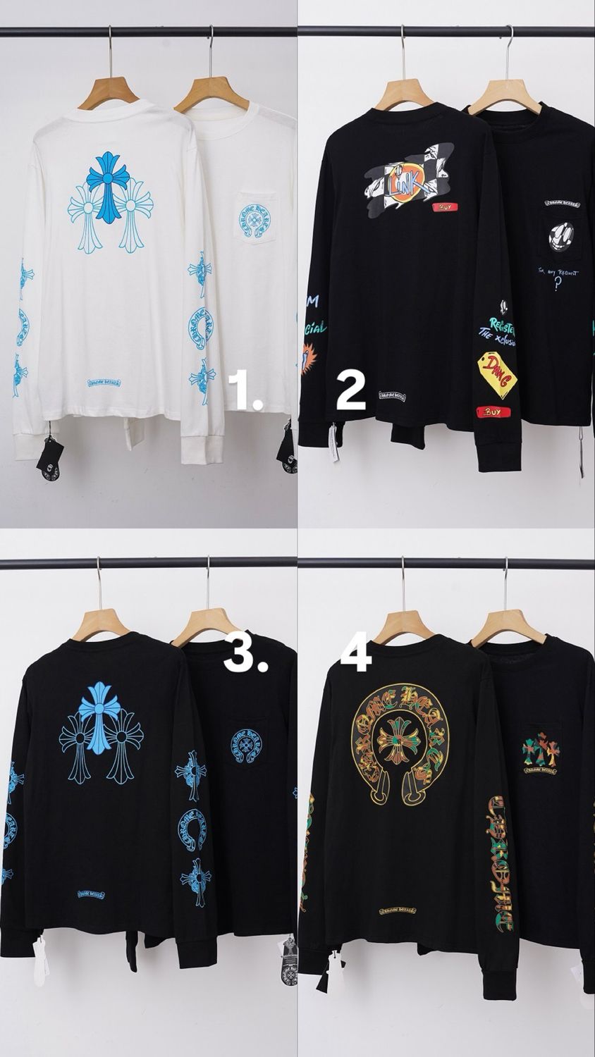 Longsleeve 43 - 4 colori