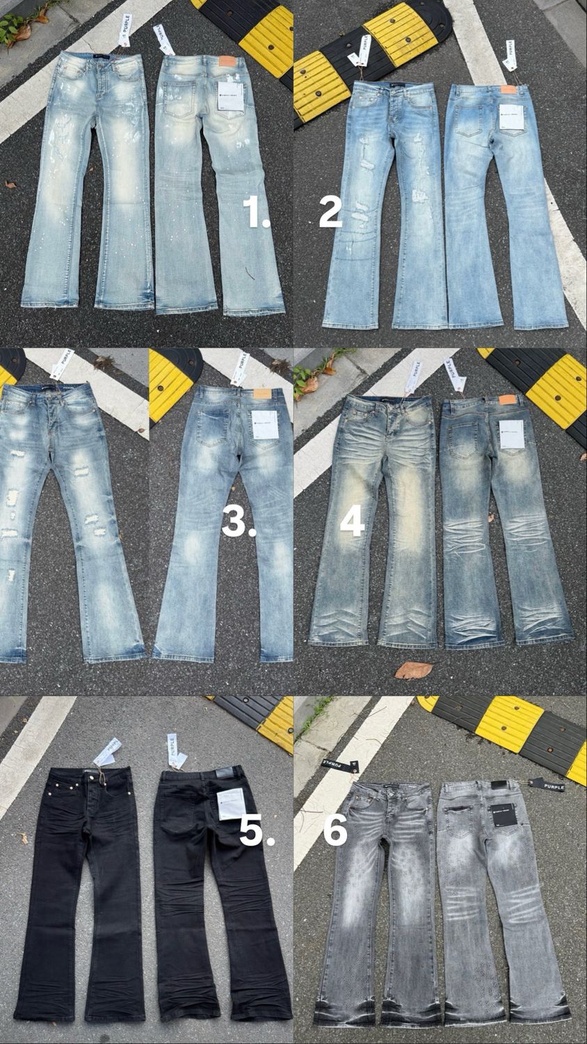 Jeans 85 - 6 color
