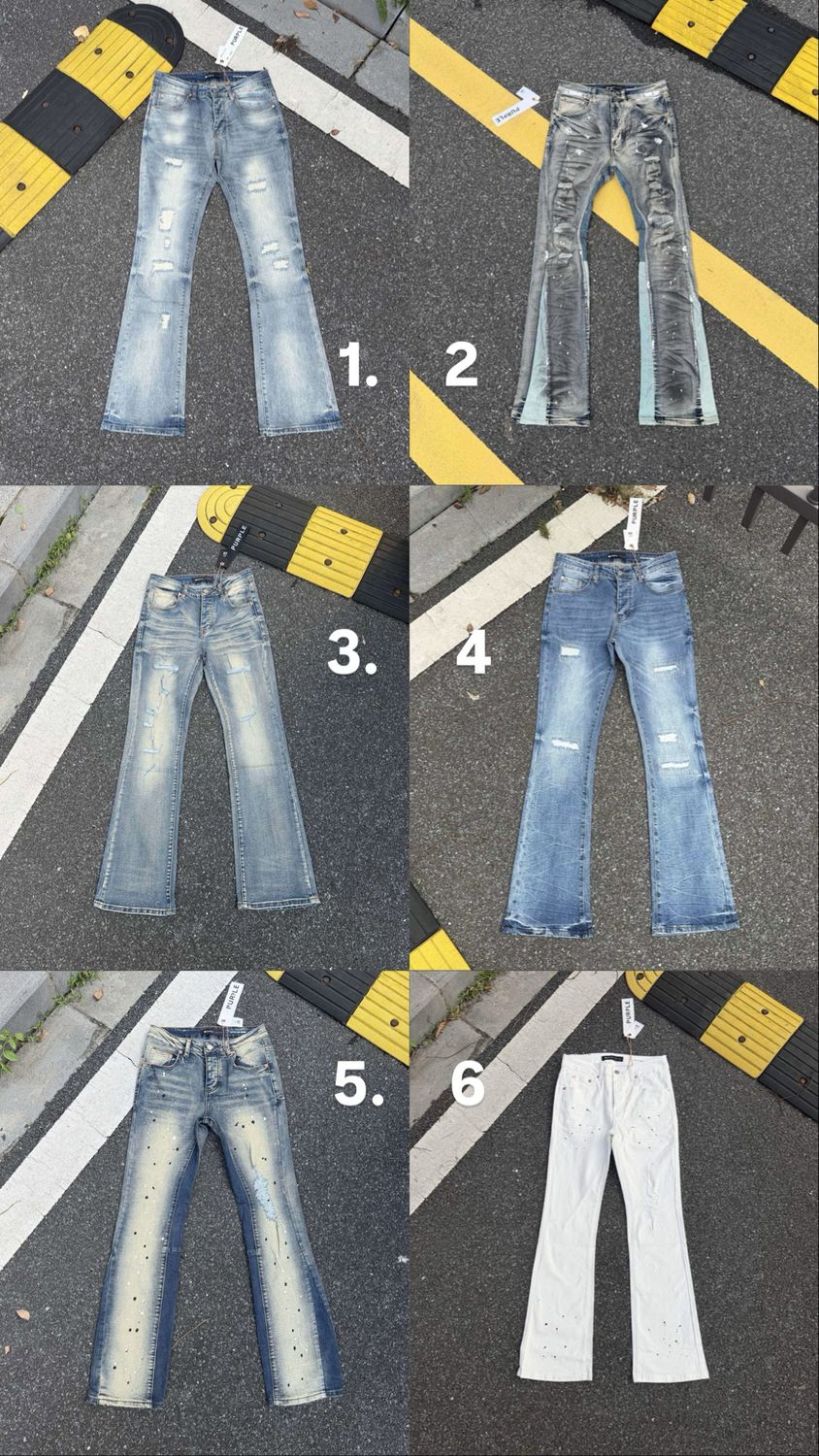 Jeans 89 - 6 color