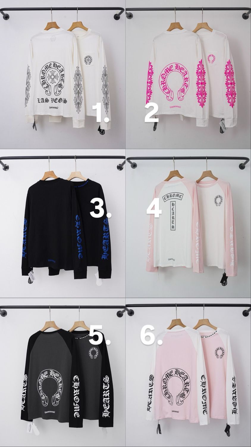 Longsleeve 39 - 6 colori