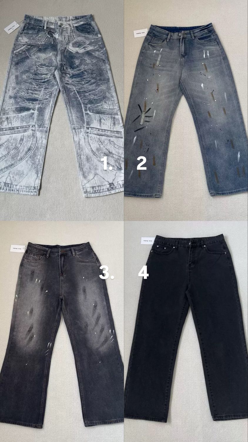 Jeans 92 - 8 color