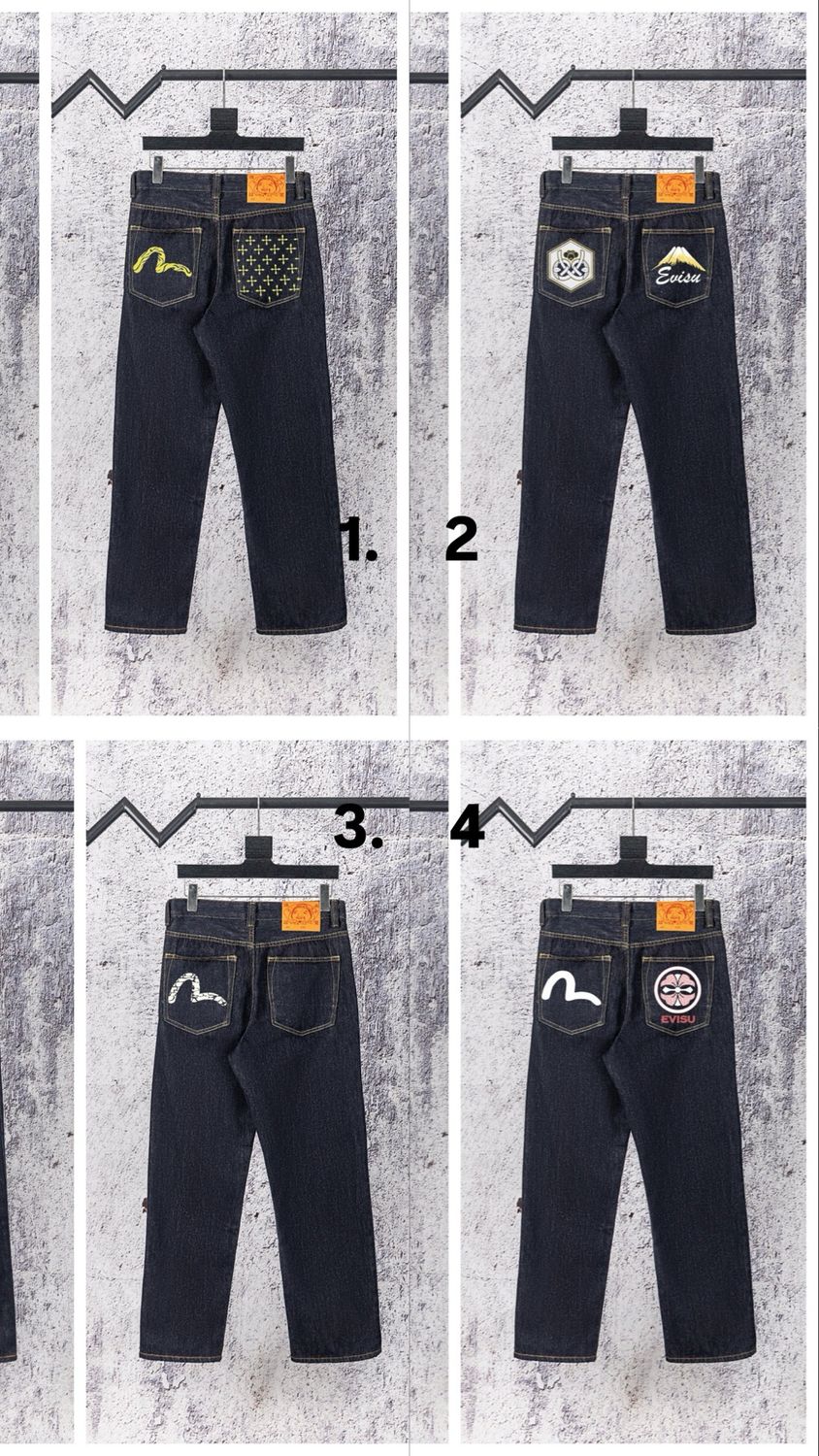 Jeans 95 - 8 colori
