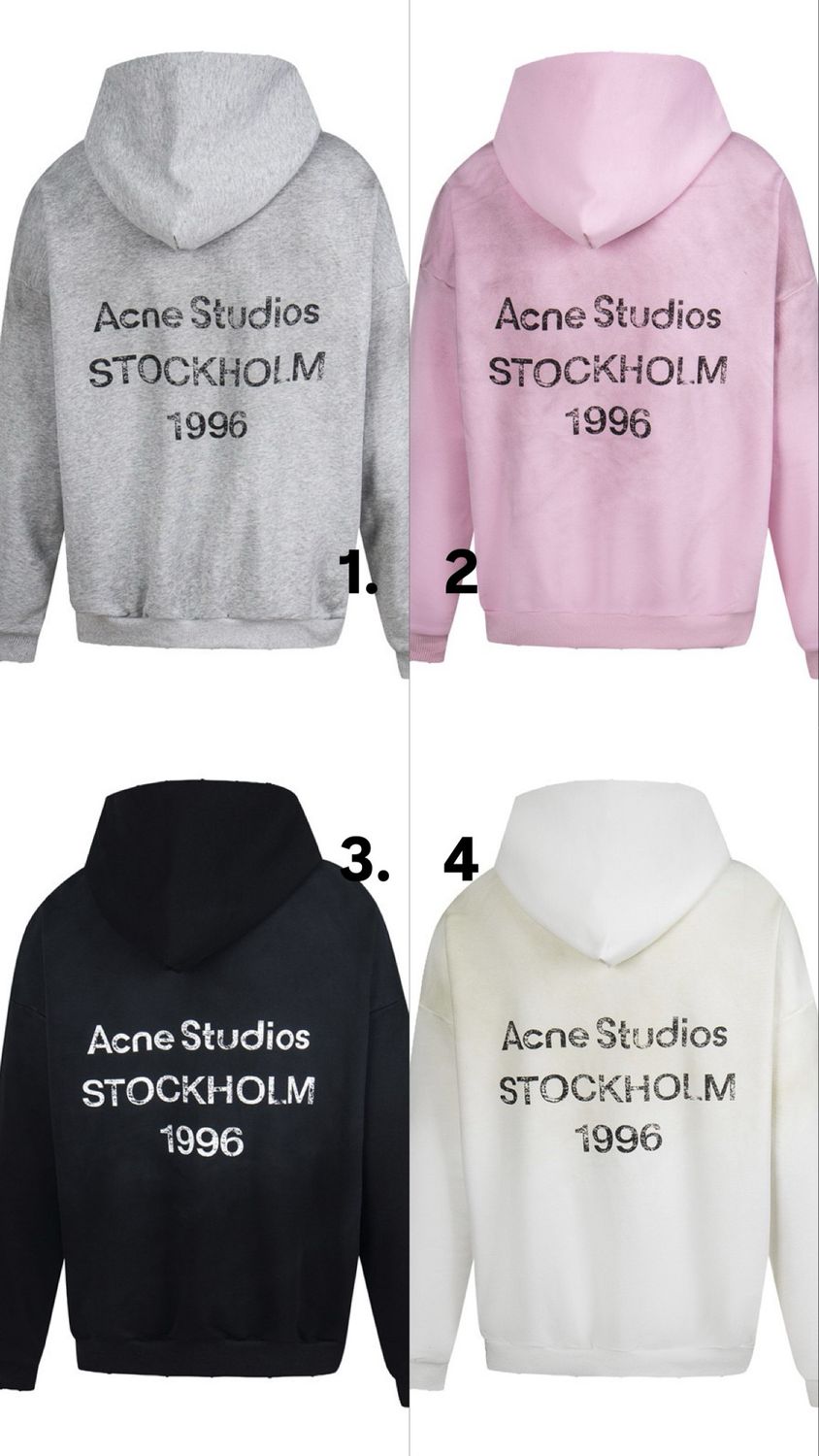 Hoodie 46 - 4 colori