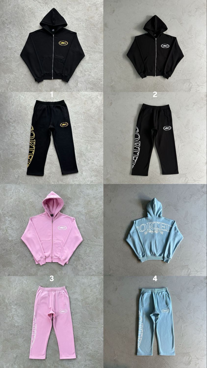Set 55 - 5 colors