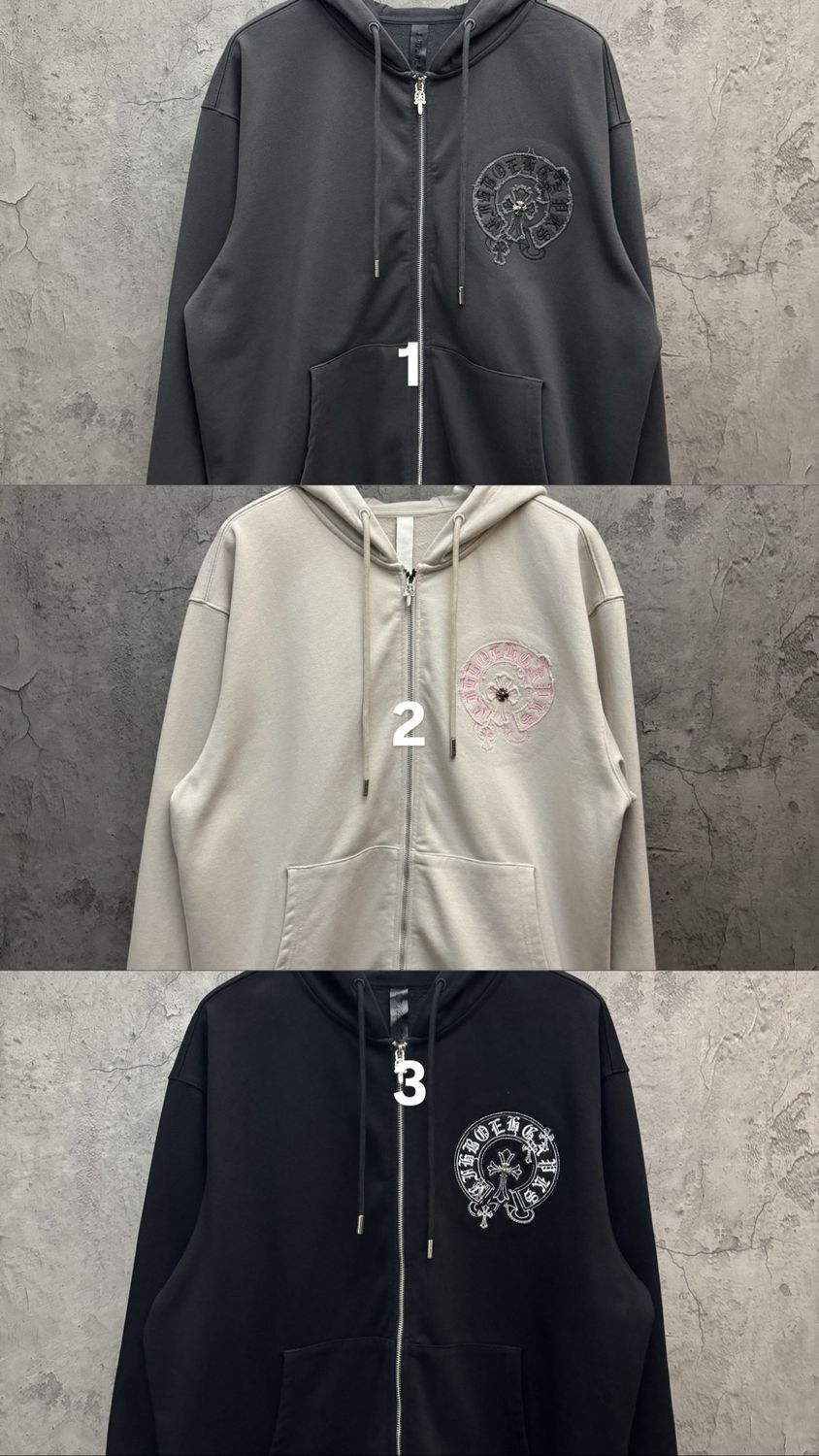 Hoodie 47 - 3 colori