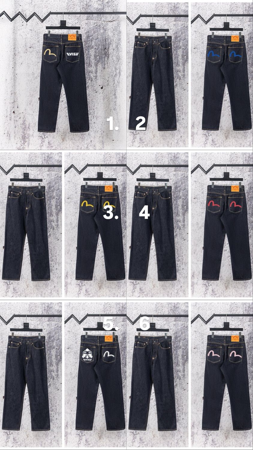 Jeans 94 - 6 colori
