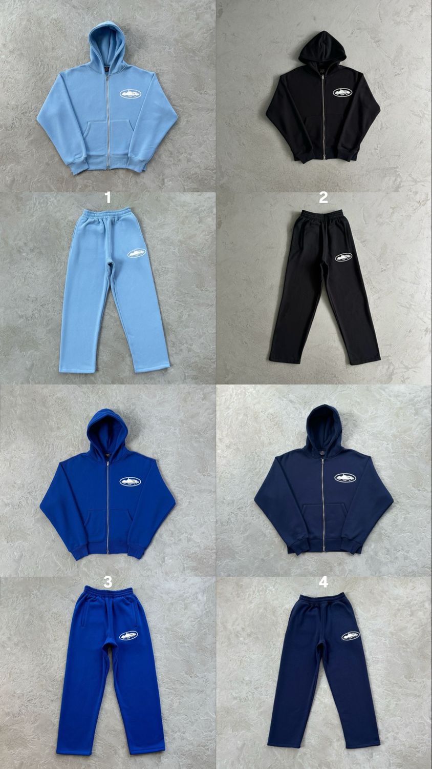 Set 54 - 5 colors