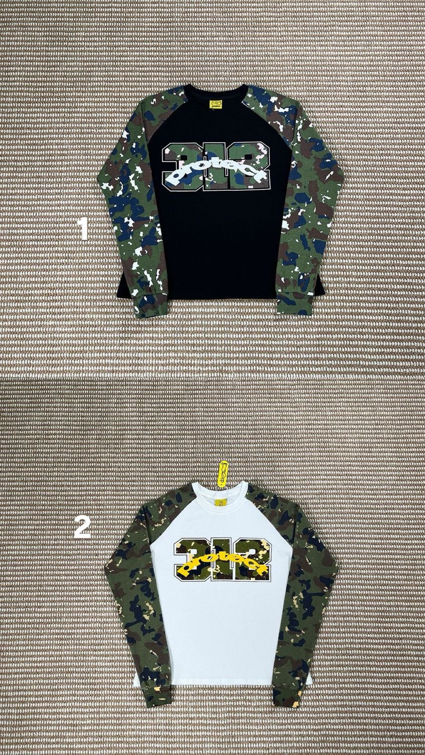 Longsleeve 44 - 2 colori