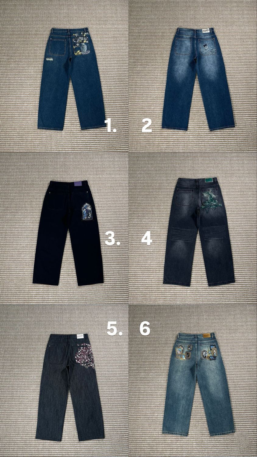 Jeans 97 - 10 colori