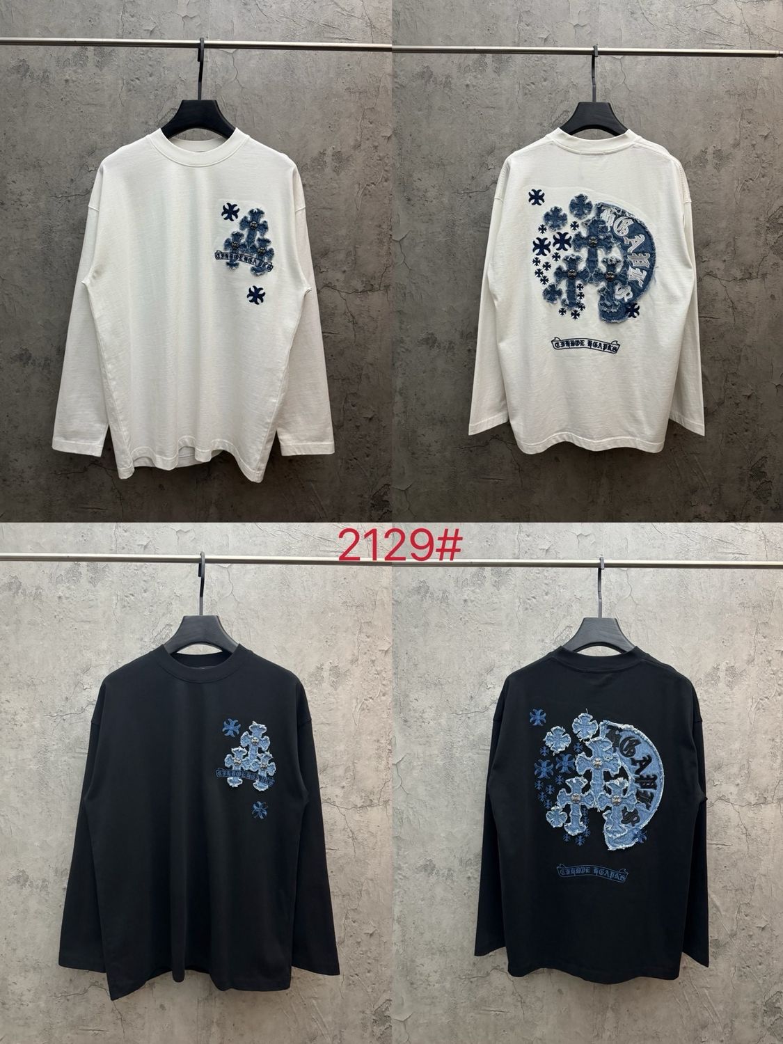 Longsleeve 45 - 2 colori