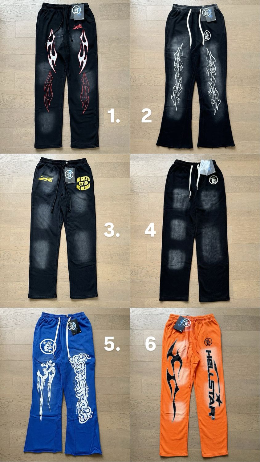 Joggers 24 - 12 colori 