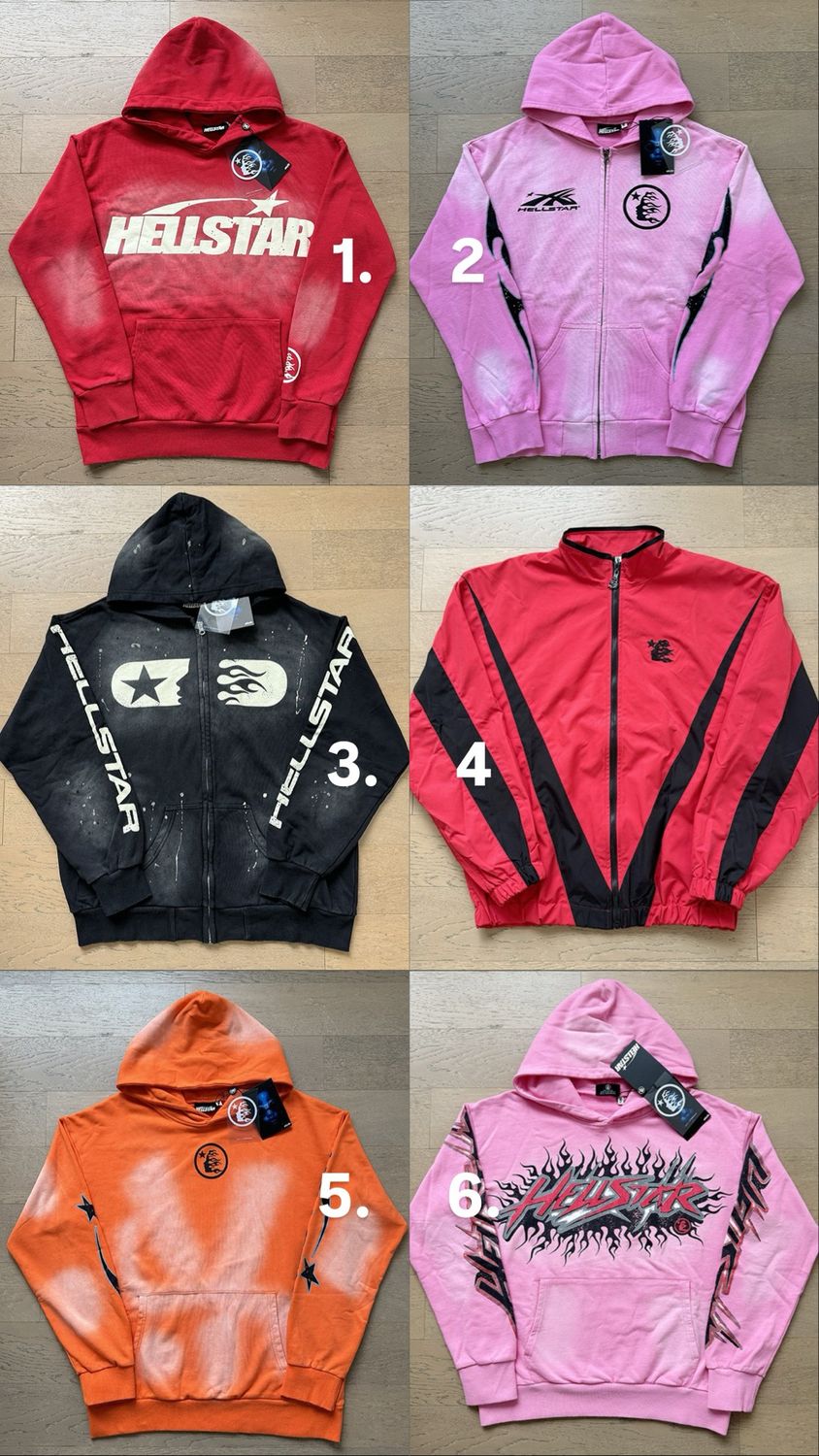 hoodie 44 - 12 colori