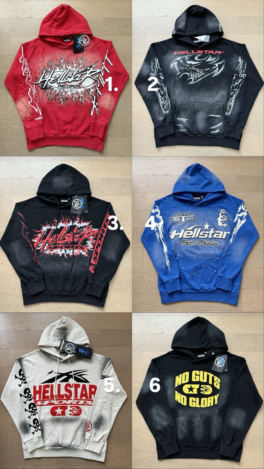 hoodie 45 - 12 colori