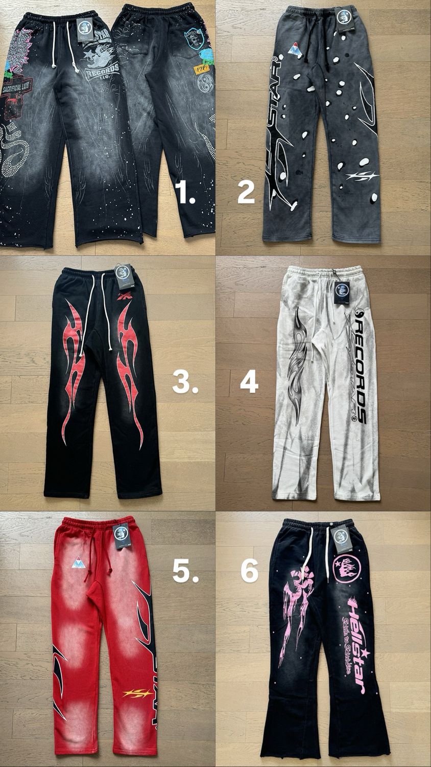 Joggers 23 - 12 colori 