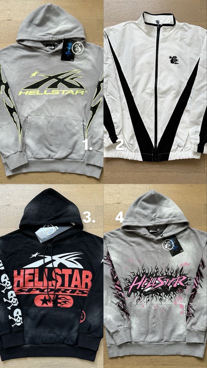 hoodie 46 - 8 colori