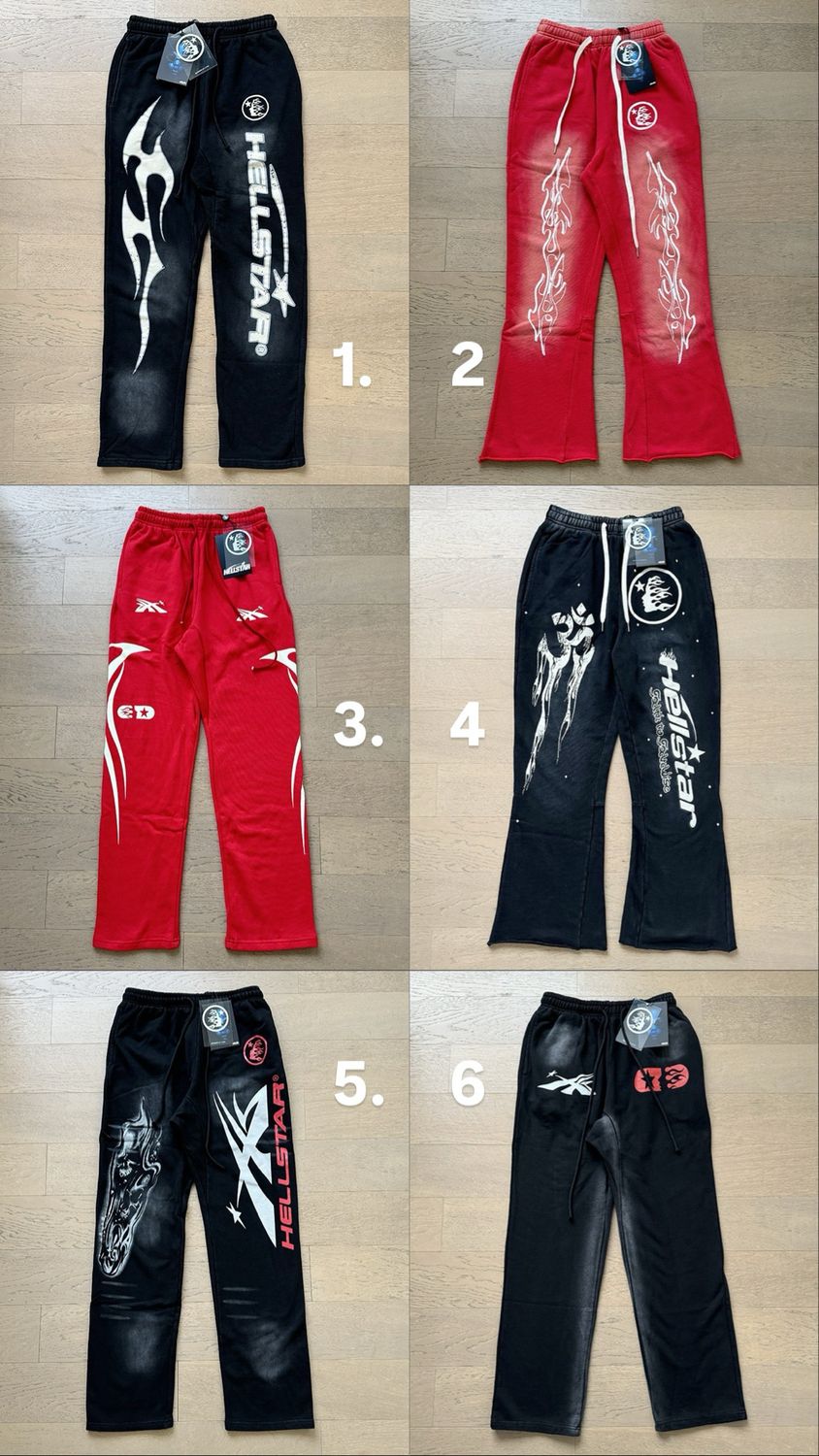 Joggers 25 - 12 colori 