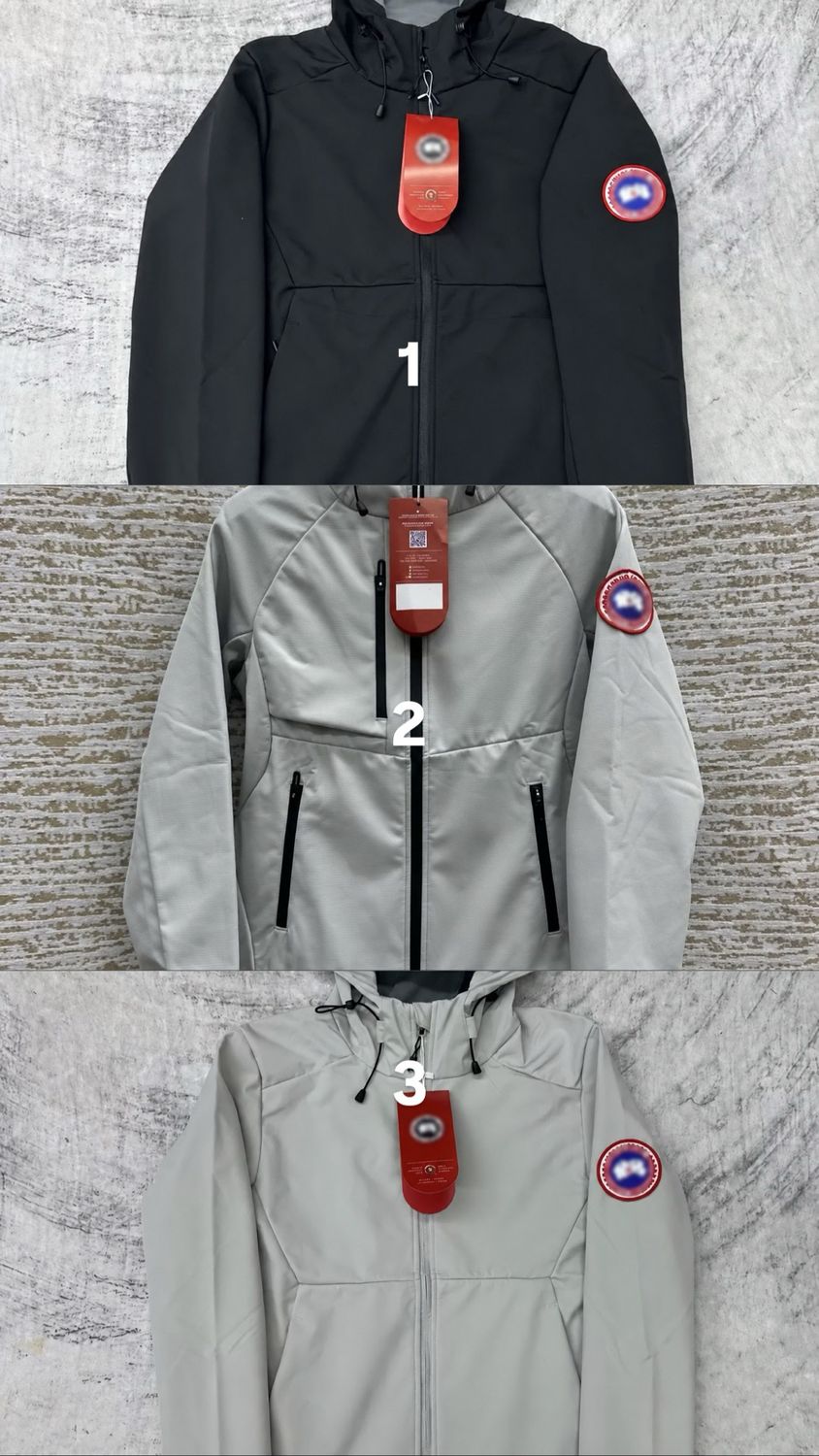 jacket 42 - 3 colori