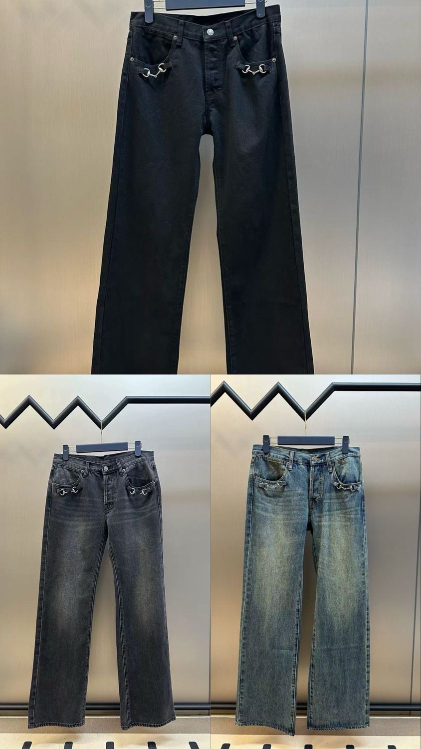Jeans 100- 3 colors