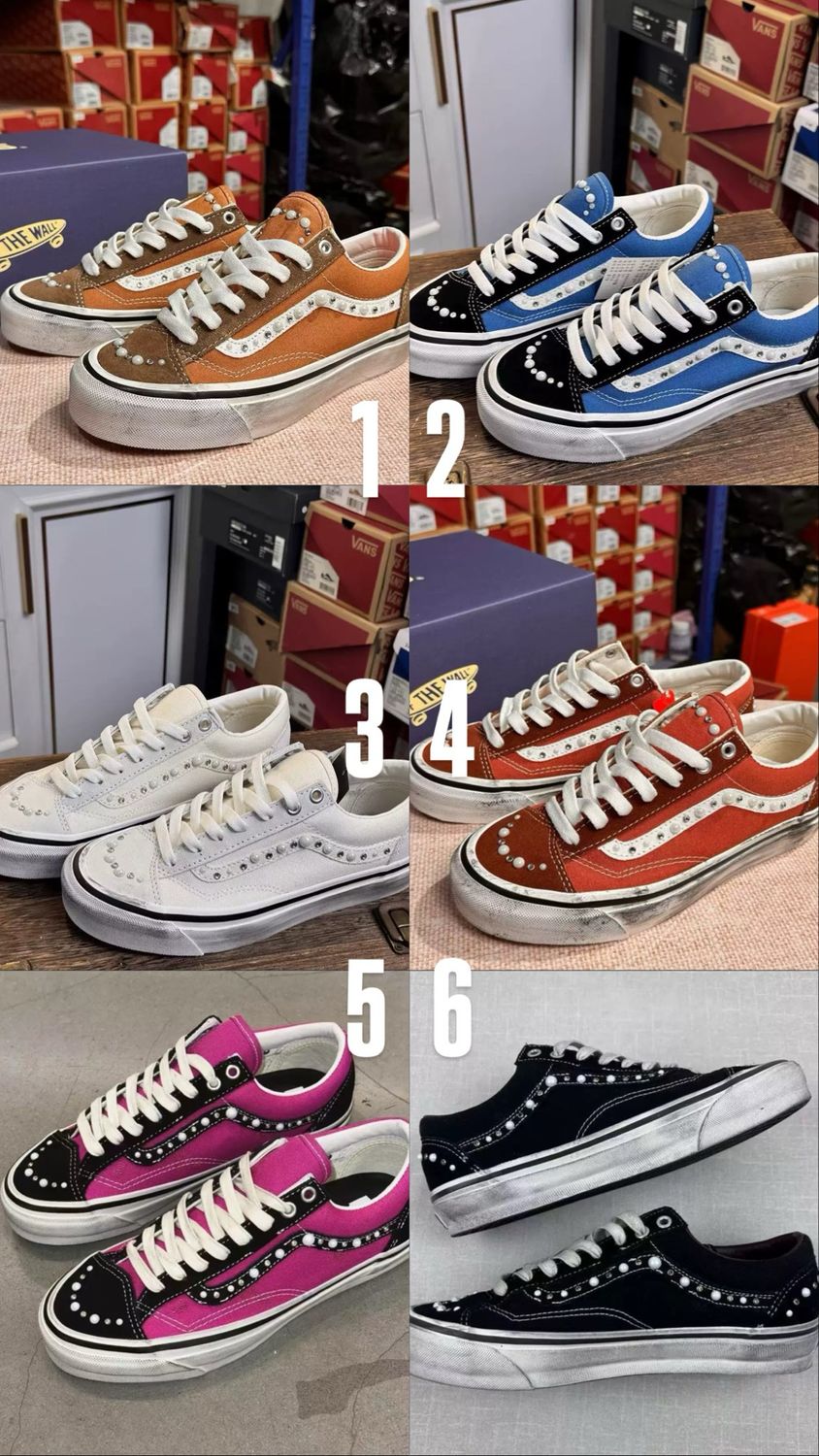 Sneakers 190 - 6 Colori