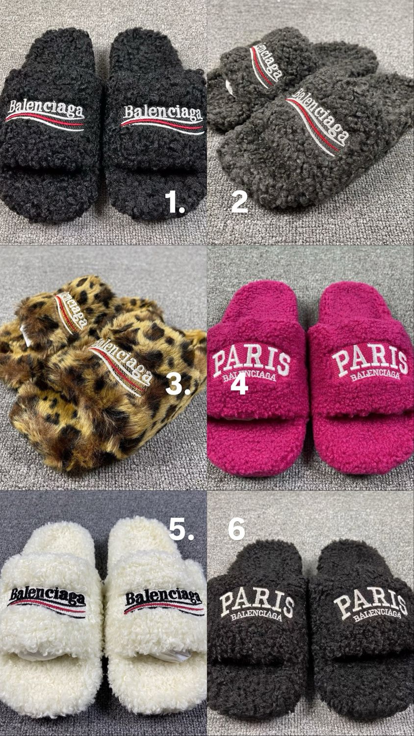Slippers 21 - 6 colori