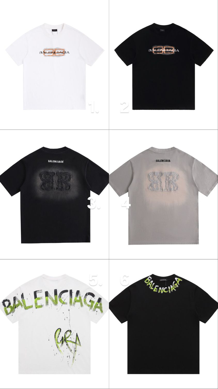 T-shirt 254 - 6 colori