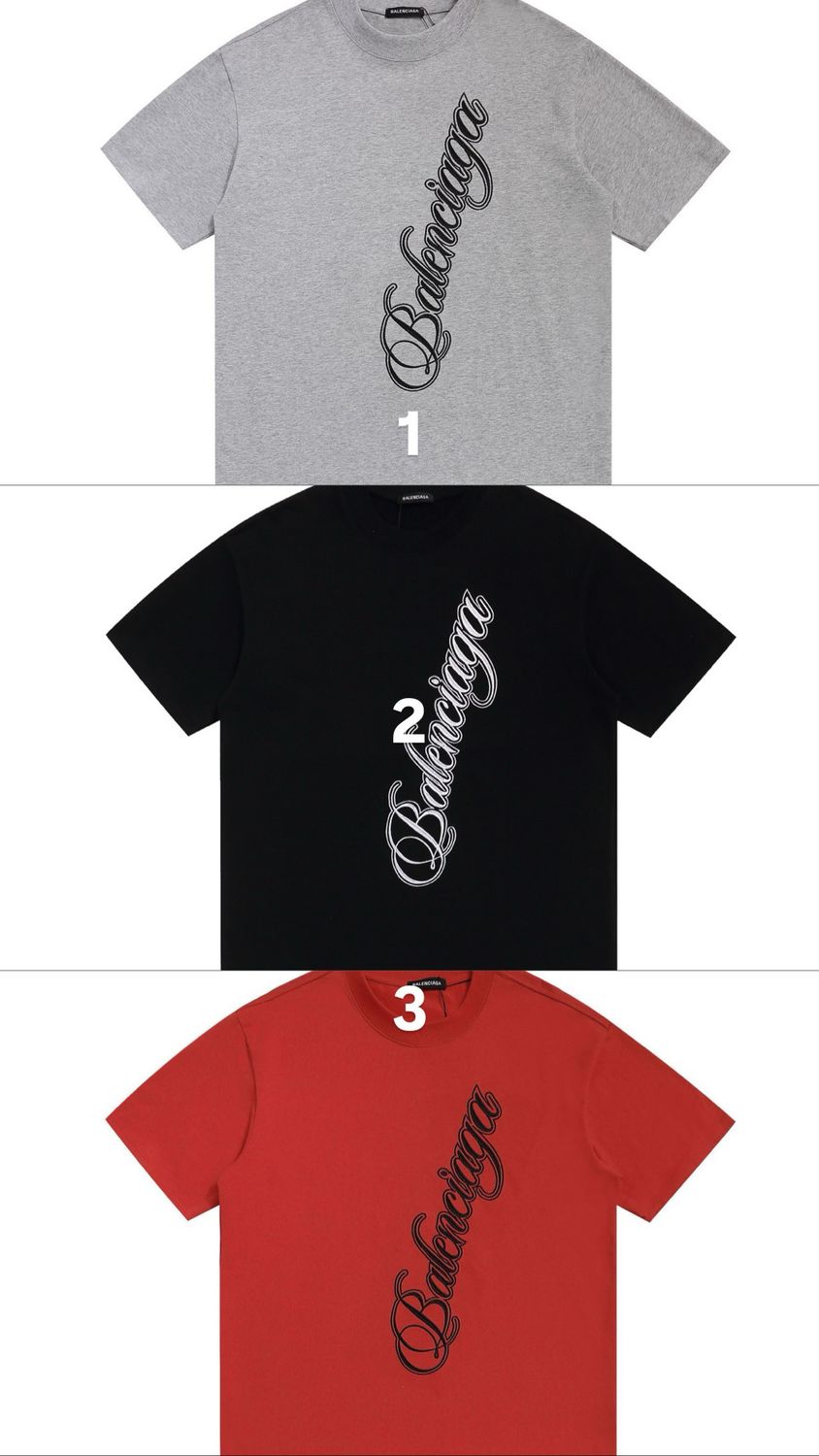 T-shirt 255 - 3 colori