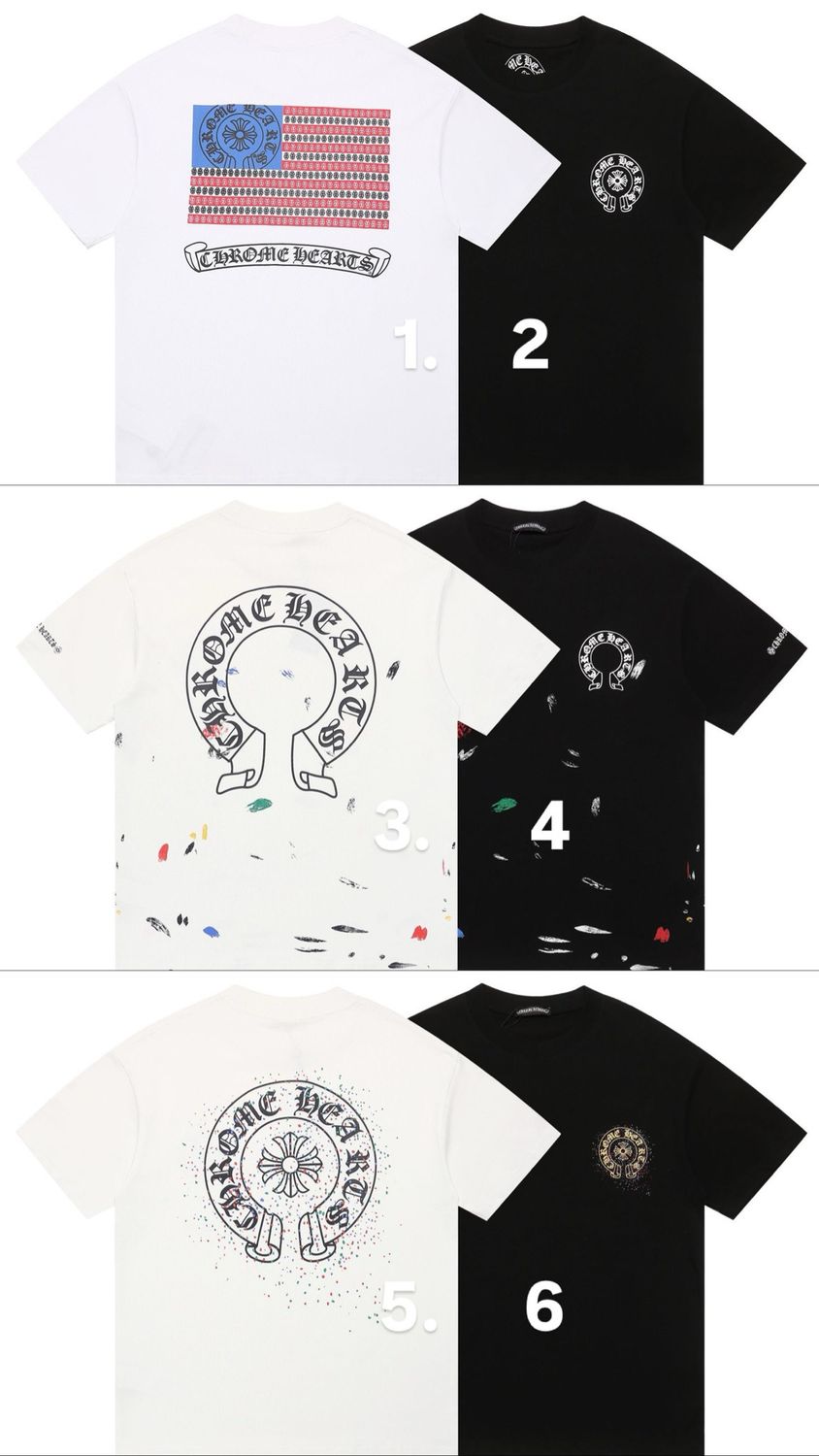 T-shirt 257 - 6 colori