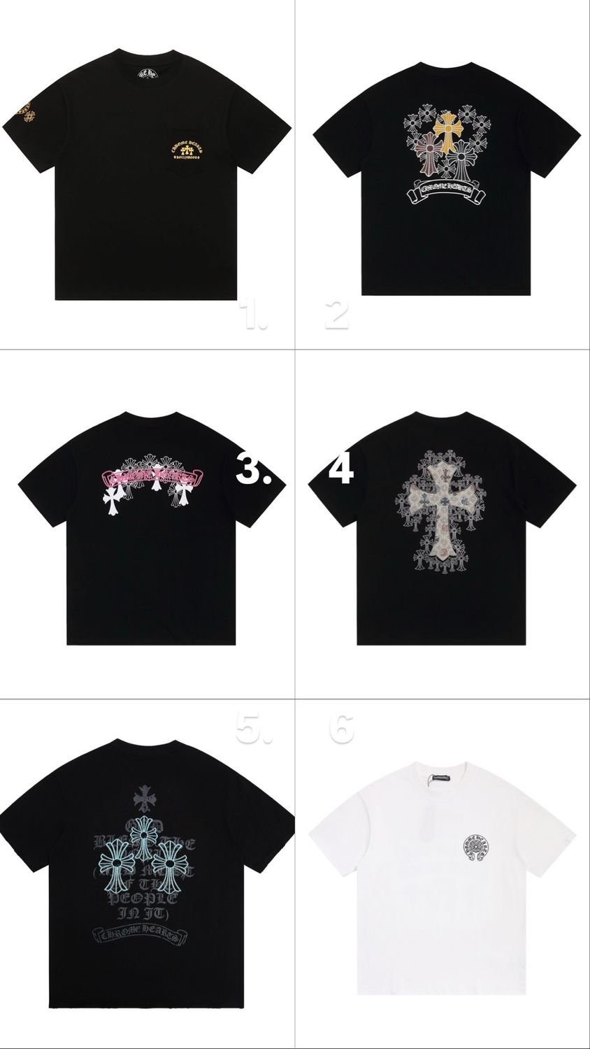 T-shirt 258 - 6 colori