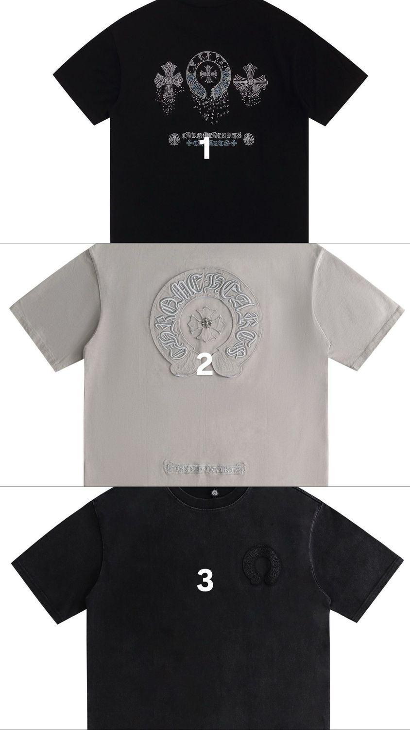 T-shirt 260 - 3 colori