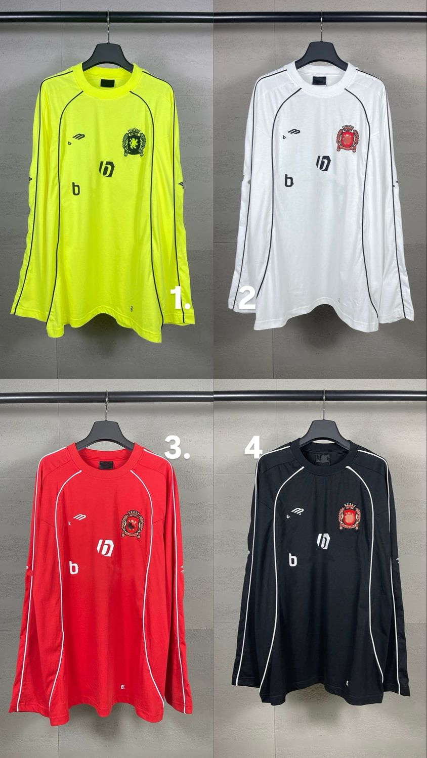 Longsleeve 50 - 5 colori