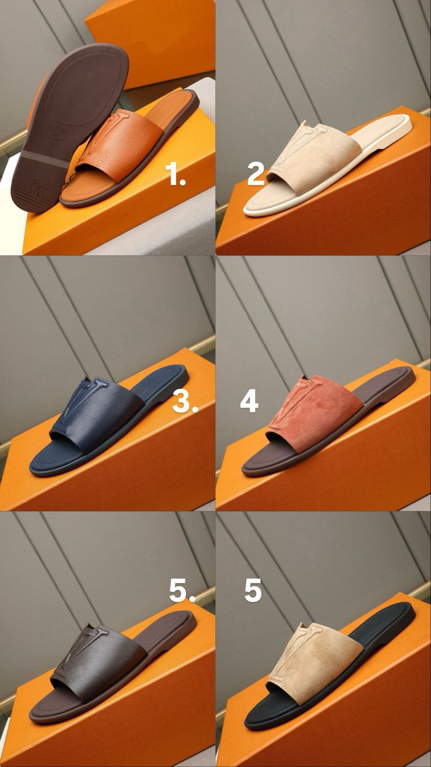 Slippers 23 - 12 colori