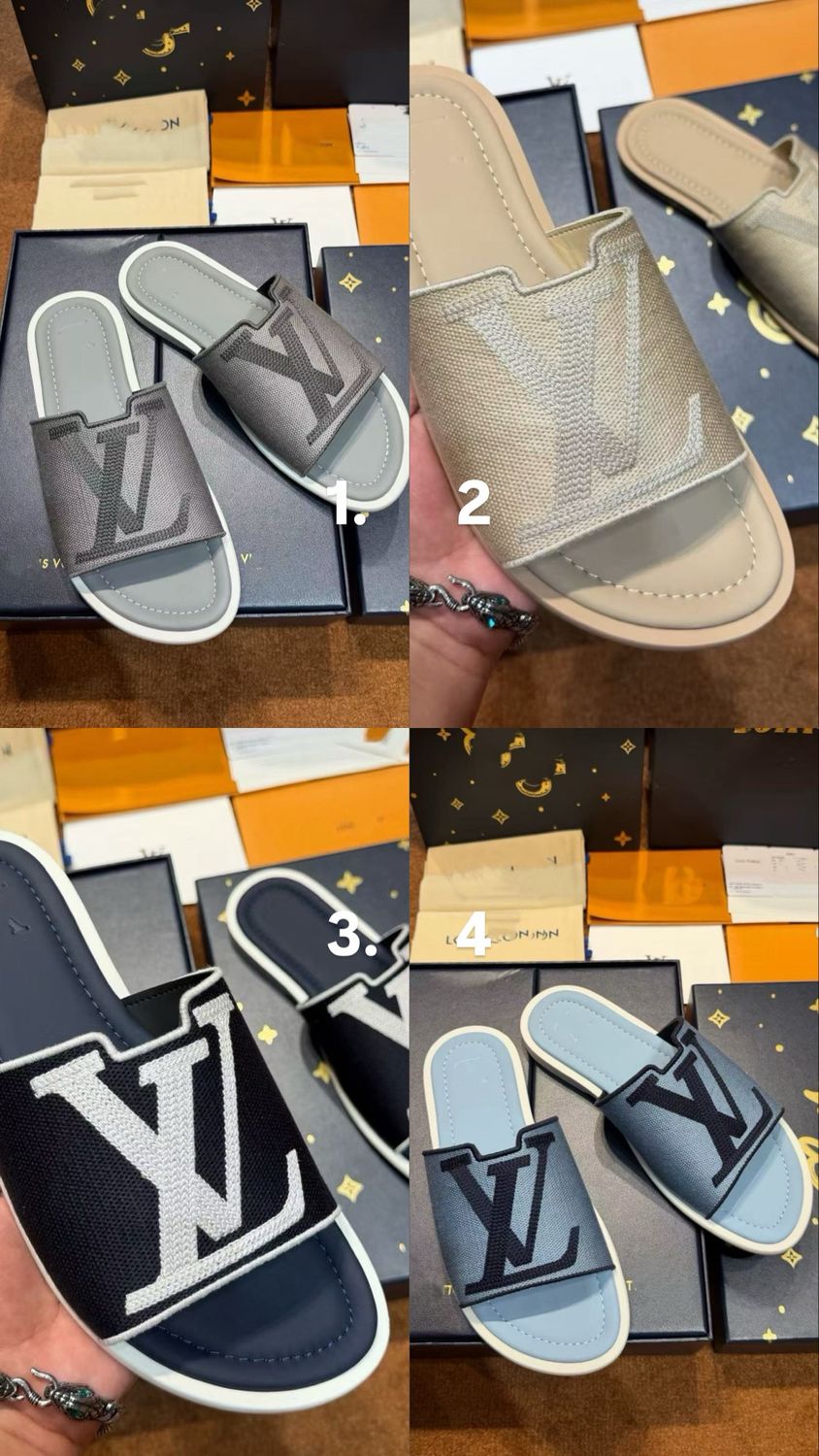 Slippers 24-8 colori