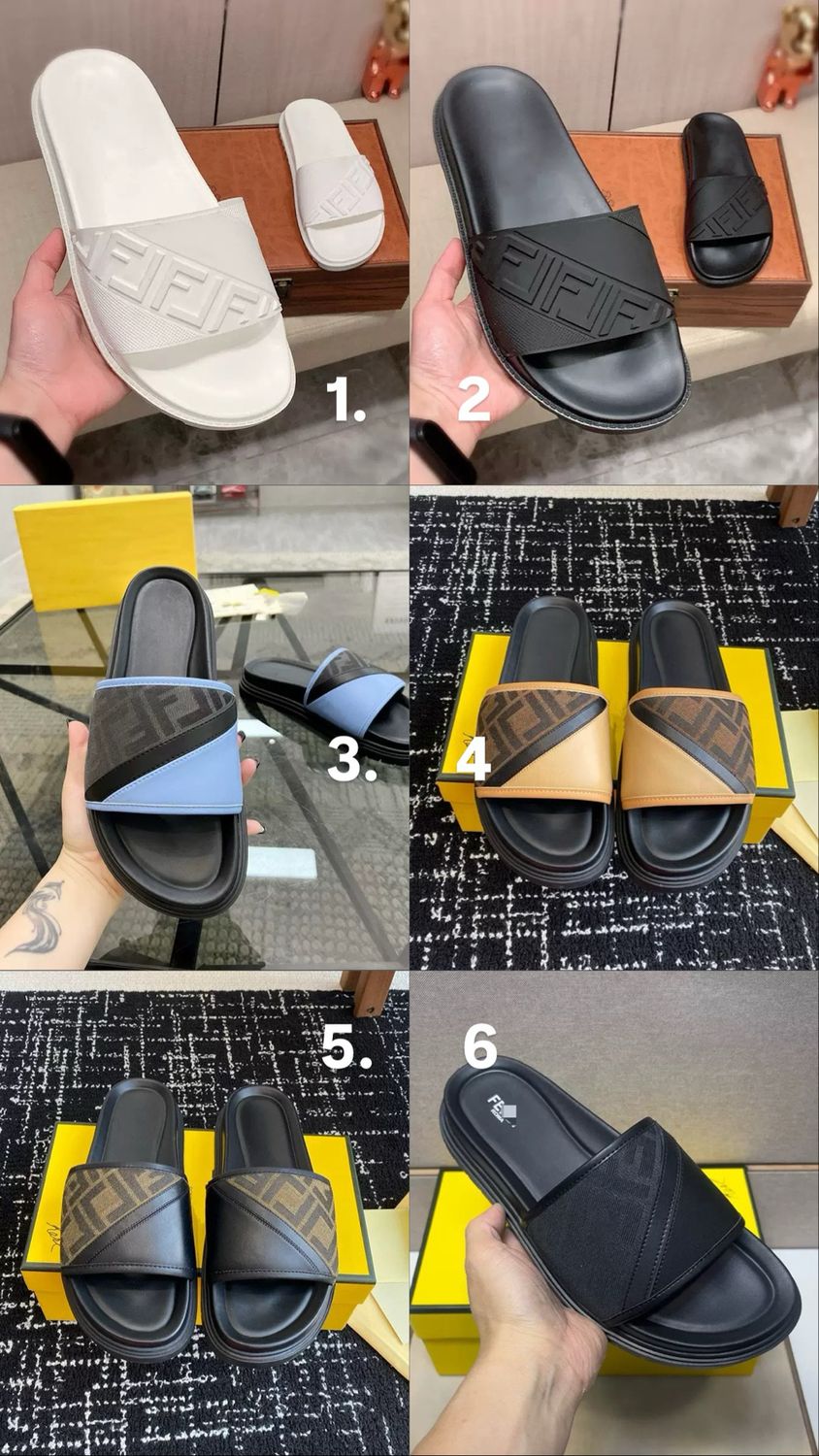 Slippers 22-9 colori