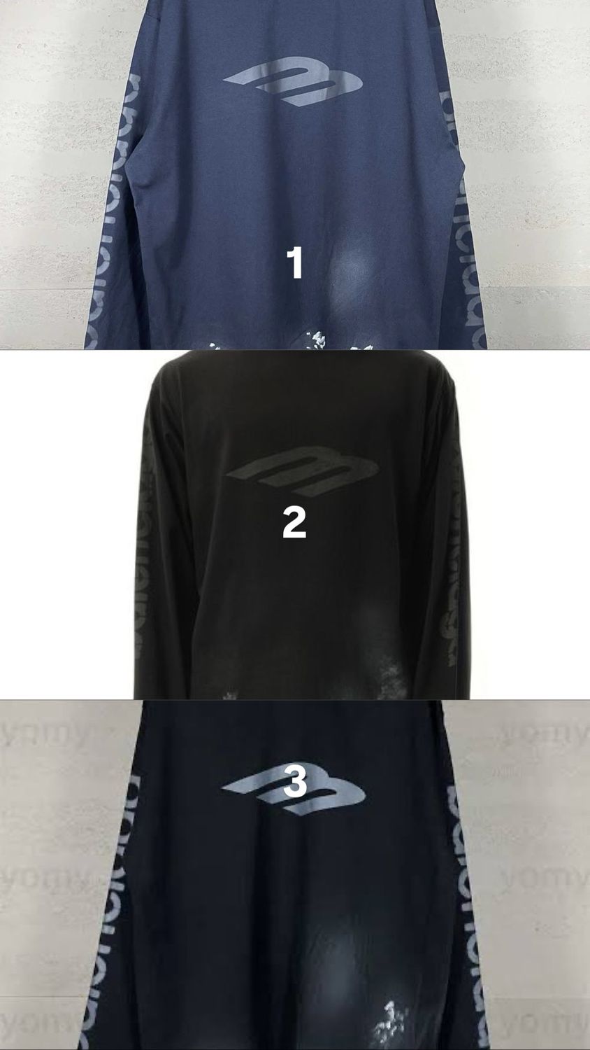 Longsleeve 53 - 3 colori