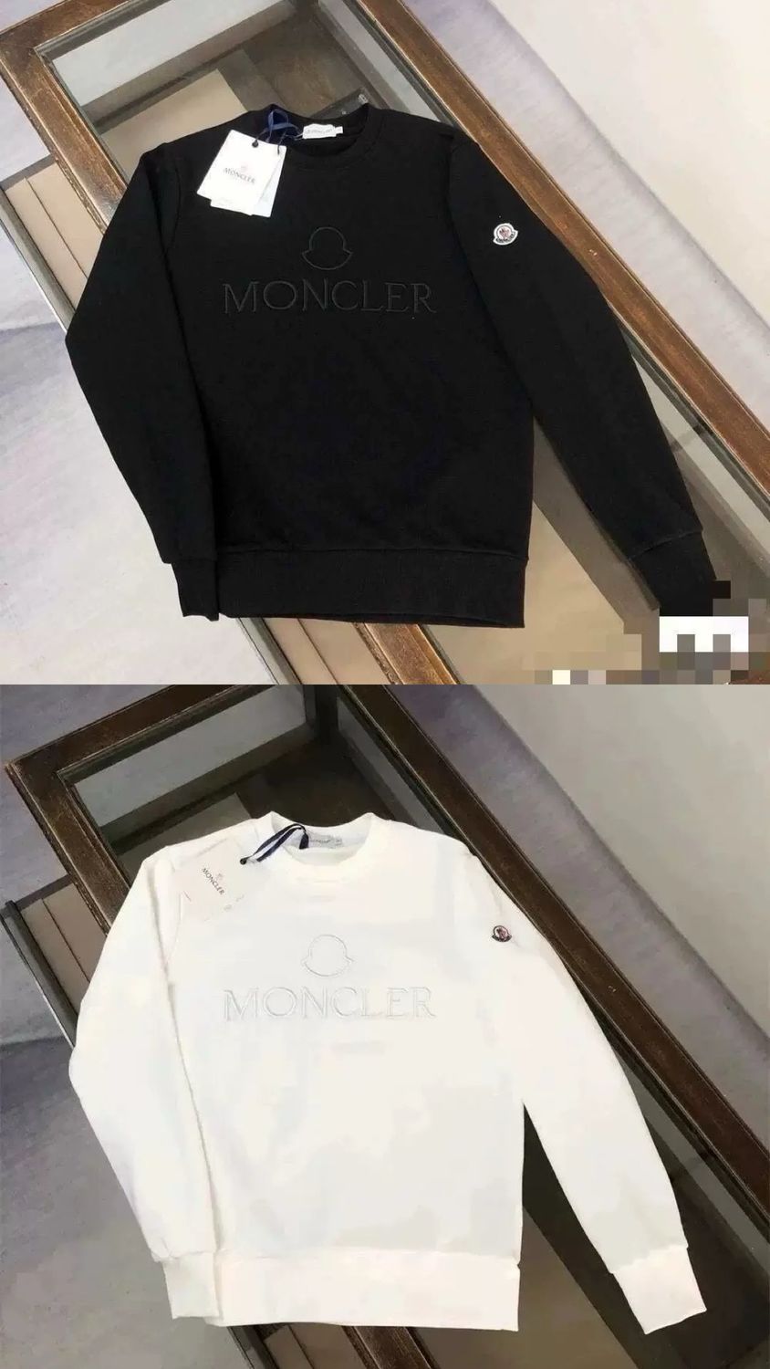 Crewneck 8-2 colori