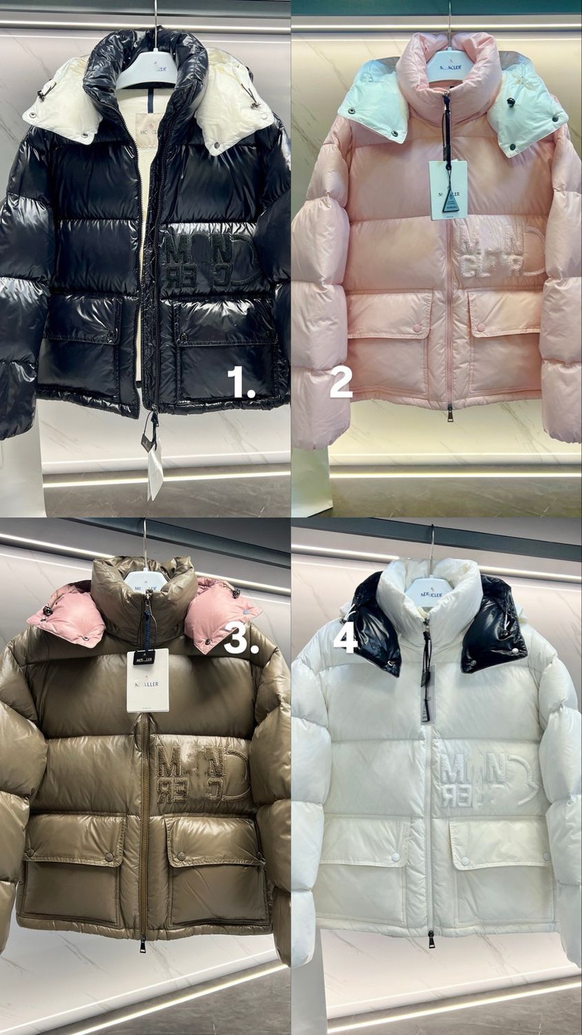 Puffer woman 1