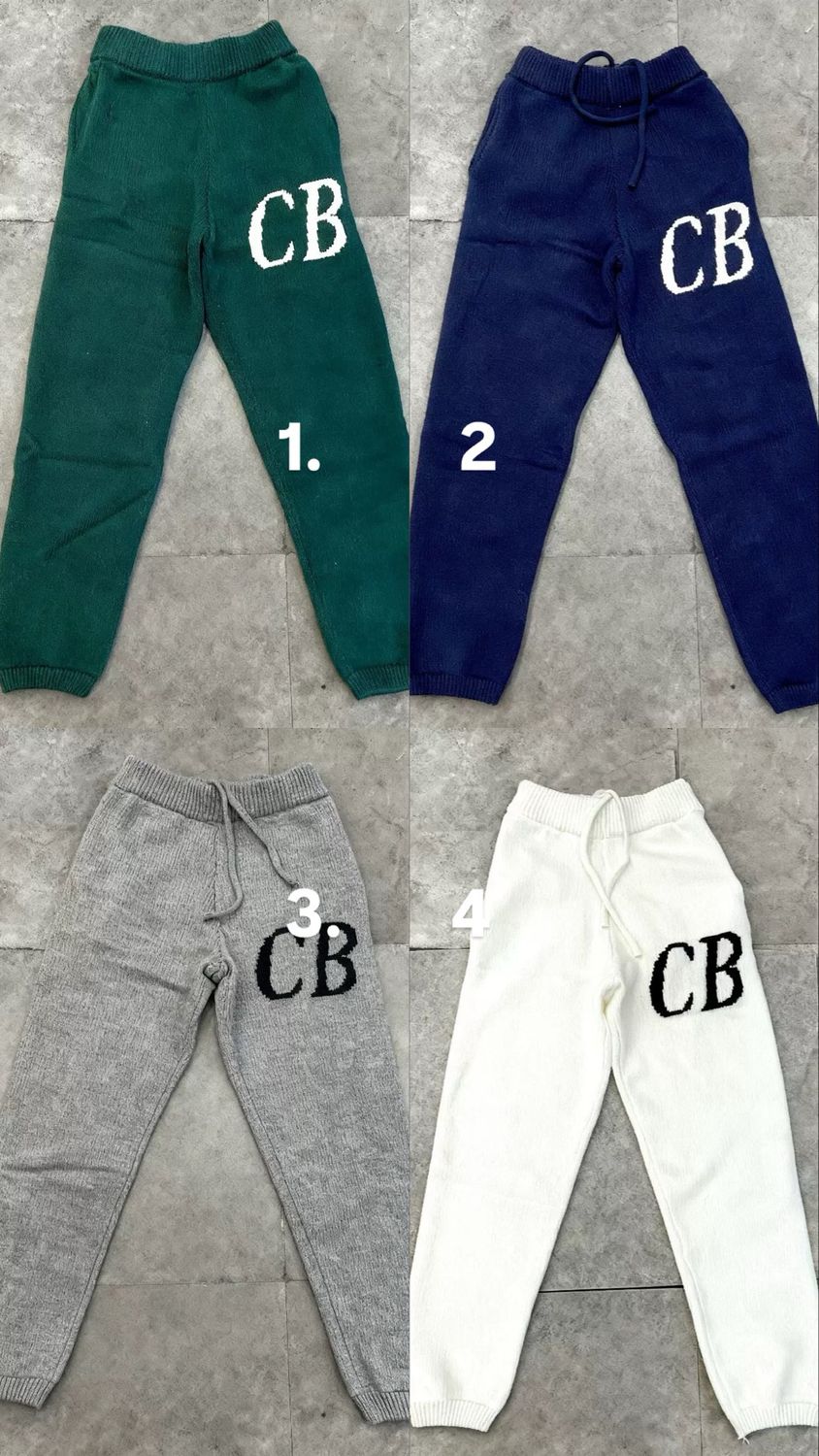 Joggers 26-5 colori