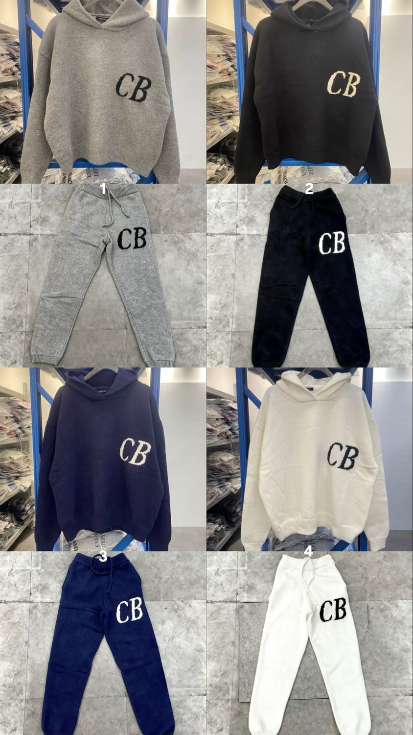 Set 65-4 colori