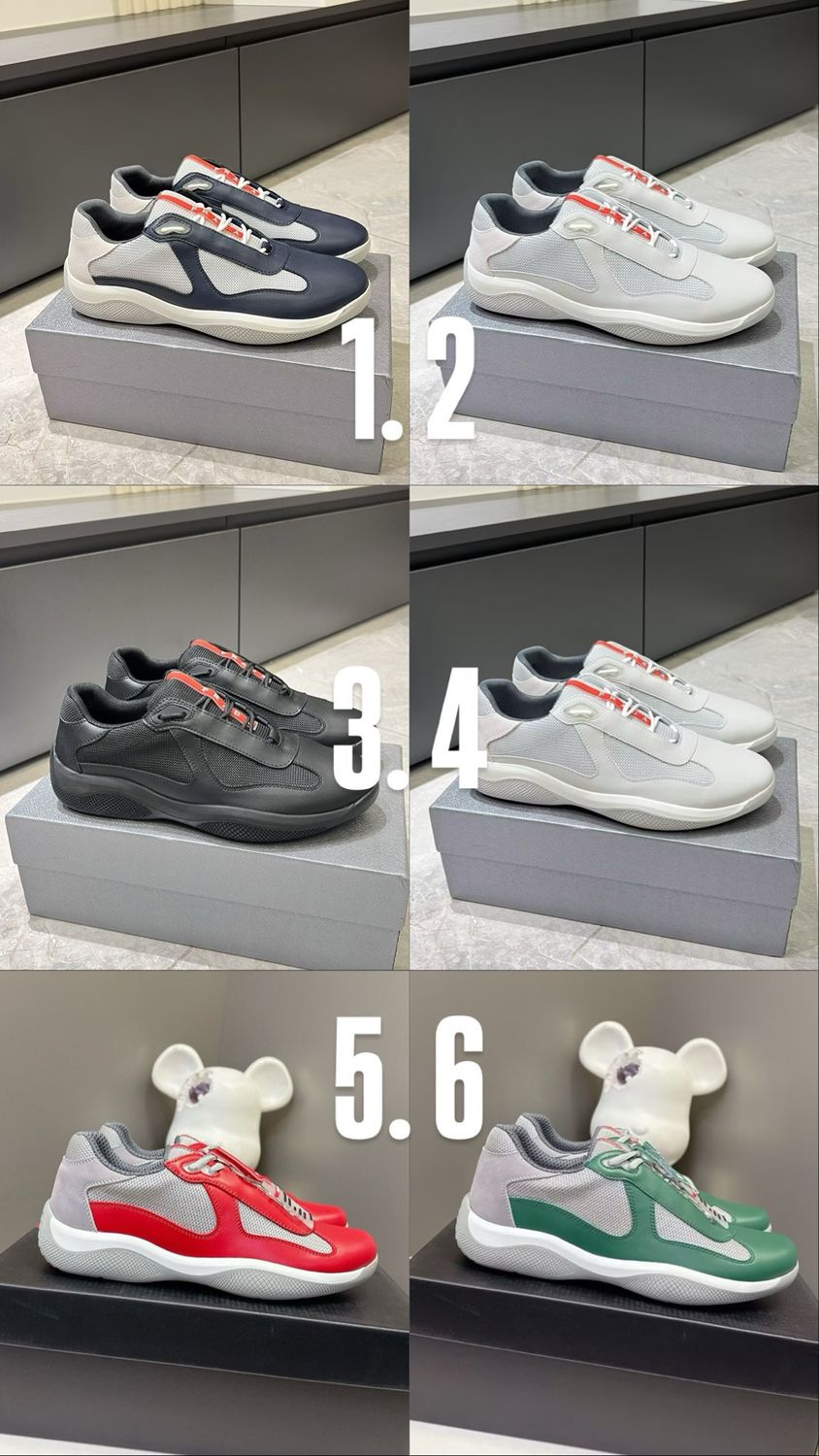 Sneakers 201 -8 colori